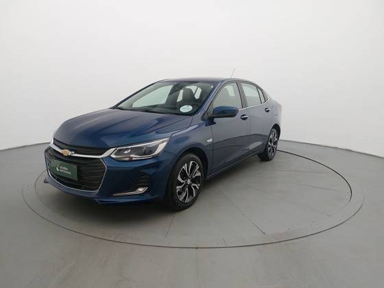 CHEVROLET ONIX 1.0 TURBO FLEX PLUS PREMIER AUTOMÁTICO CHEVROLET ONIX 1.0 TURBO FLEX PLUS PREMIER AUTOMÁTICO